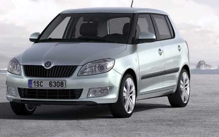 Noua Skoda Fabia are o capacitate a portbagajului ce poate varia între 480 de litri şi 1.810 litri