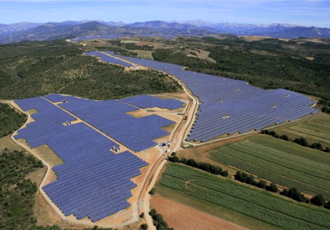 Parc solar in India
