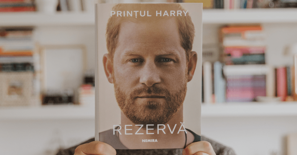 “I-am scris o scrisoare Prințului Harry”. Cum l-a convins Ana Nicolau, CEO Nemira să publice cartea în România