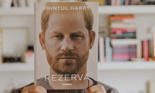 REZERVĂ, volumul de memorii al prințului Harry Sursa foto Editura Nemira
