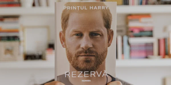 REZERVĂ, volumul de memorii al prințului Harry Sursa foto Editura Nemira