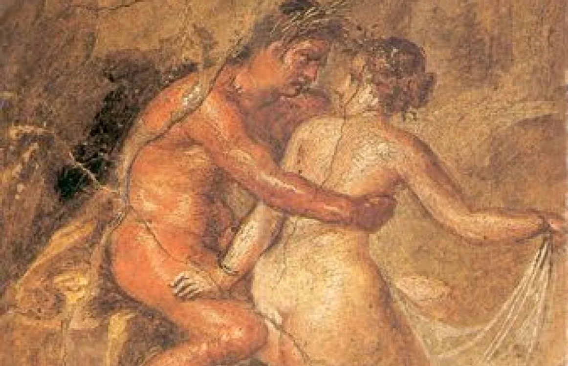 erotism in arta lumii antice
