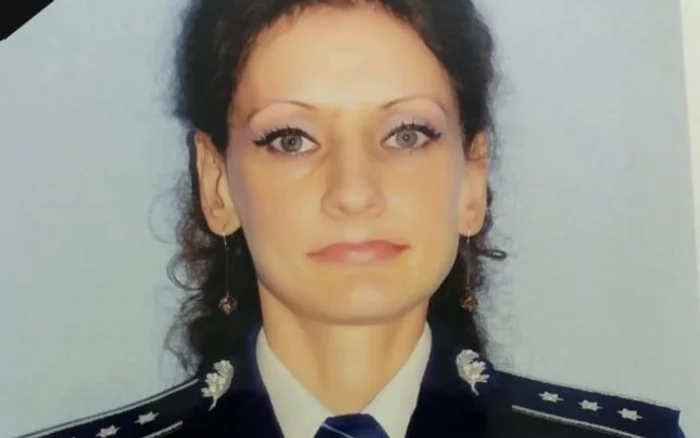 Comisarul-şef de poliţie Cătălina Popa