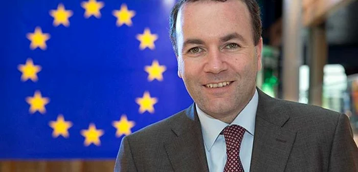 Manfred Weber FOTO Arhivă