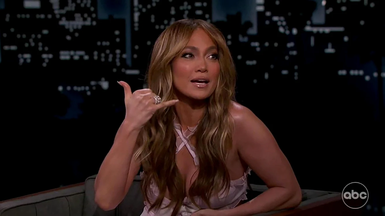 Jennifer Lopez în studio la ABC, Profimedia (4) jpg