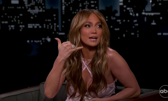 Jennifer Lopez în studio la ABC, Profimedia (4) jpg