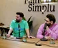 Alex Velea, Smiley și Connect R la podcastul „Fain și simplu” al lui Mihai Morar. FOTO: captură de ecran
