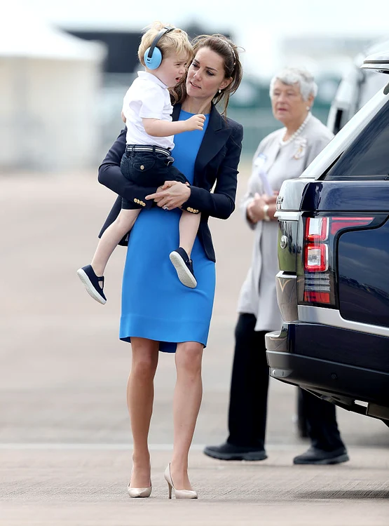 The Duke & Duchess Of Cambridge Visit The Royal International Air Tattoo jpeg