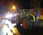 Protestul tractoriștilor în centrul Timișoarei FOTO Ștefan Both