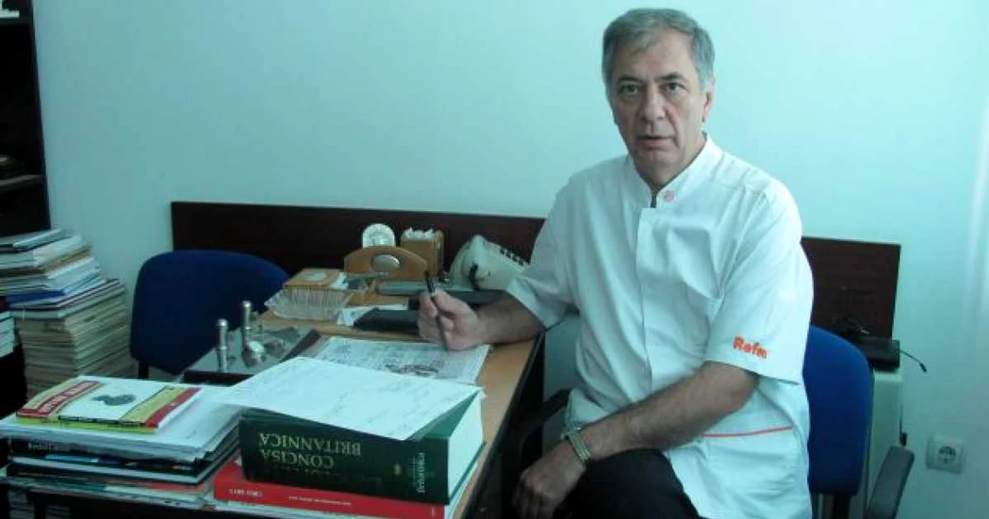Profesorul universitar doctor Ion Vasile este câştigătorul campaniei "Medici cu care Craiova se mândreşte"