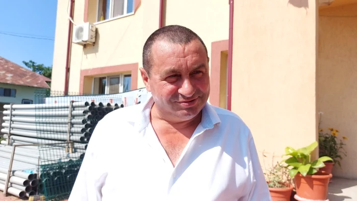 Nicolae Dobre (PSD) a câştigat alegerile la Deveselu FOTO: Adevărul