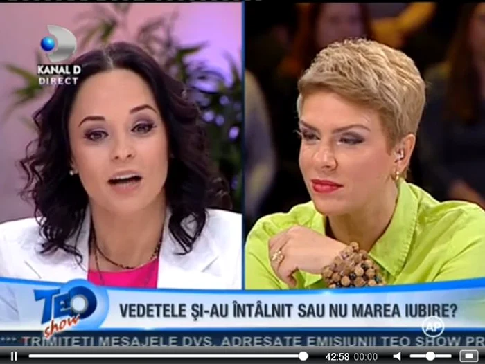 
    Cove si Andreea Marin  