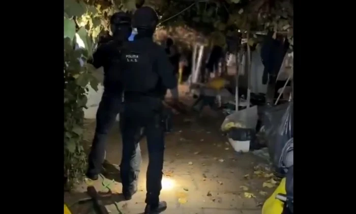 perchezitii Calarasi  captura Politia Romana jpg