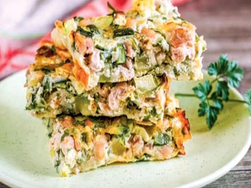 tarta cu pui si zucchini jpg