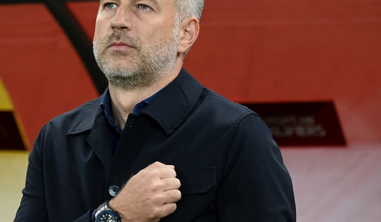 Edward Iordănescu își încheie socotelile cu naționala (FOTO: Sportpictures)
