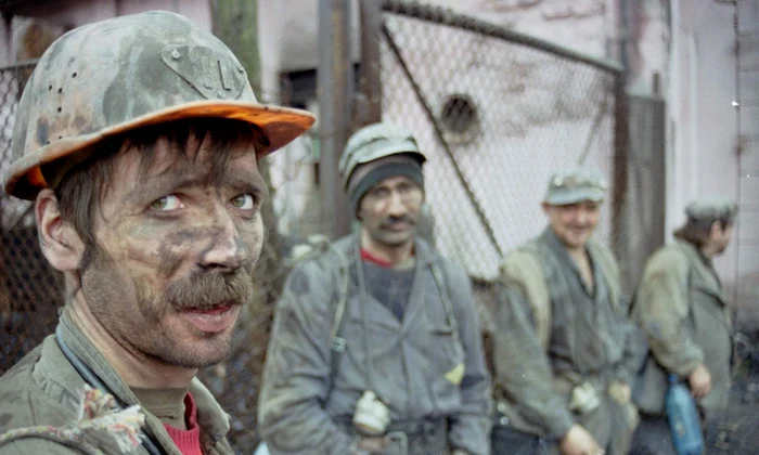 mineri valea jiului minerit carbune foto mediafax lucian alecu