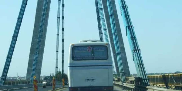 Restricție de trafic pe Podul de la Agigea