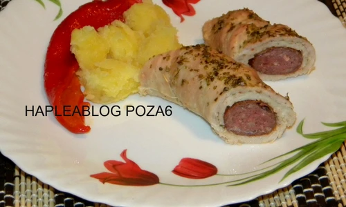 rulada de curcan cu carnat afumat 6 jpeg