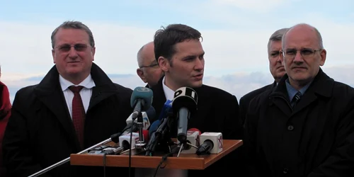 dan sova a inaugurat la cluj cea mai scumpa centura ocolitoare din tara