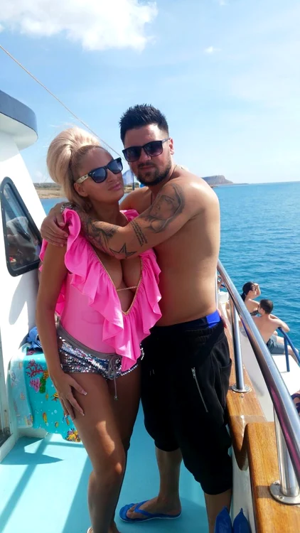 Sânziana Buruiană și Nicolae Zuluf au plecat în Cancun să-și petreacă luna de miere