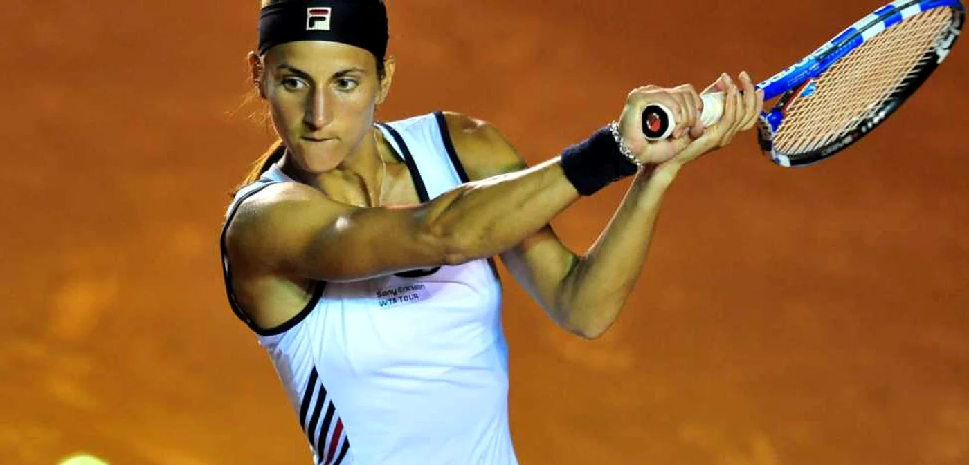 Gallovits s-a luptat de la egal la egal cu Venus Williams