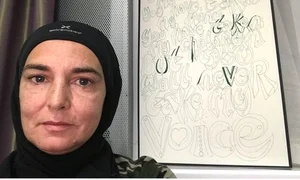 Sinead O&#039;Connor s a convertit la islamism  jpeg
