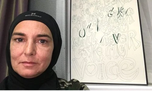 Sinead O'Connor s a convertit la islamism  jpeg