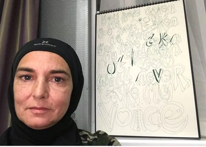 Sinead O'Connor s-a convertit la islamism