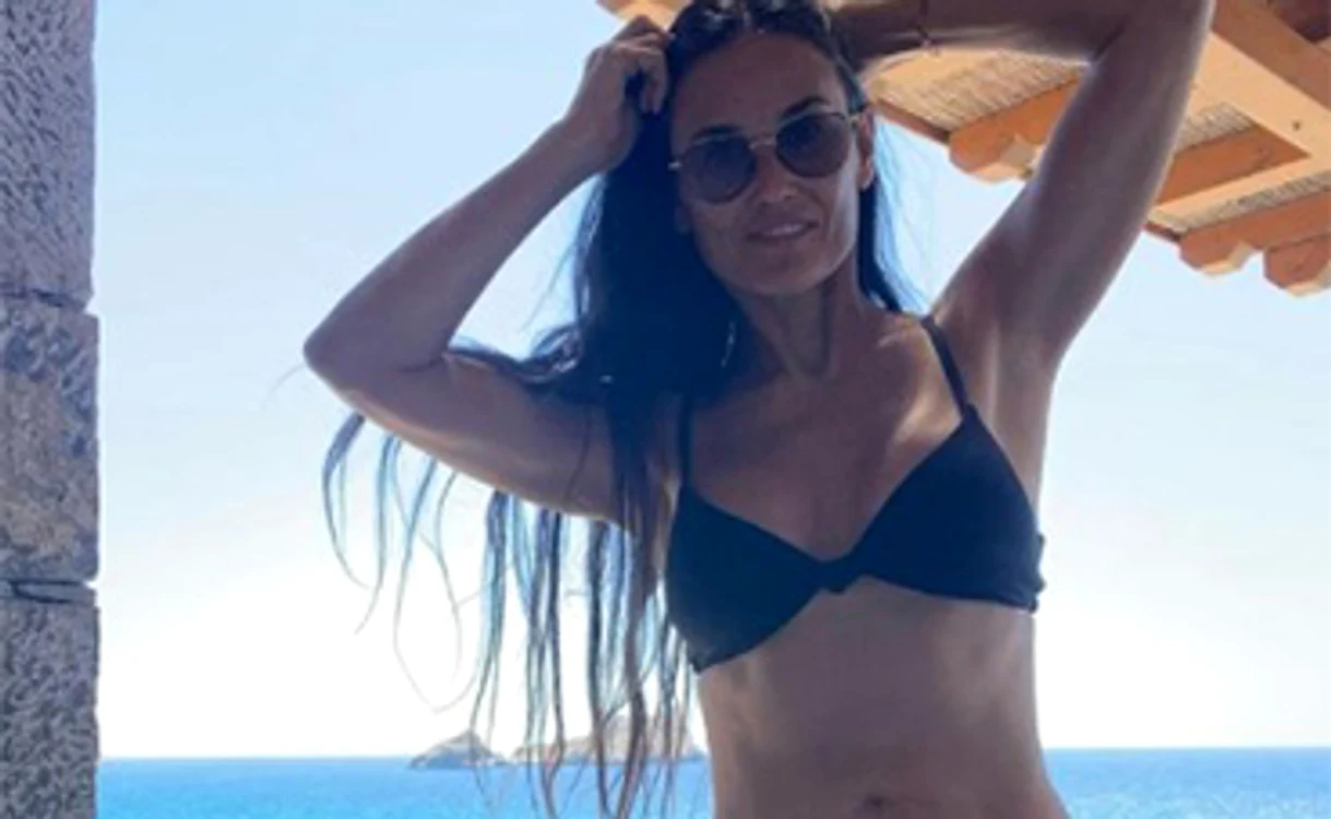 
    Demi Moore, 58 de aniFoto: Instagram  