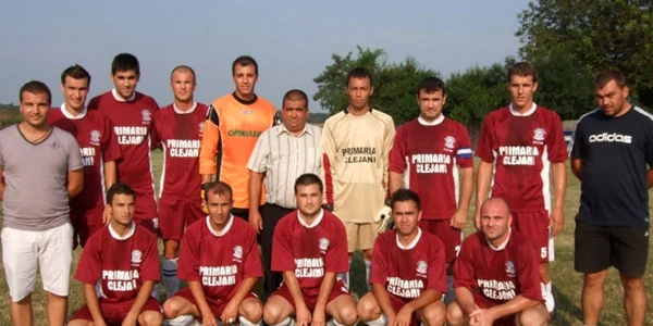 Rapid Clejani a promovat în premieră în Liga a III-a de fotbal (foto: Liga2.ro)