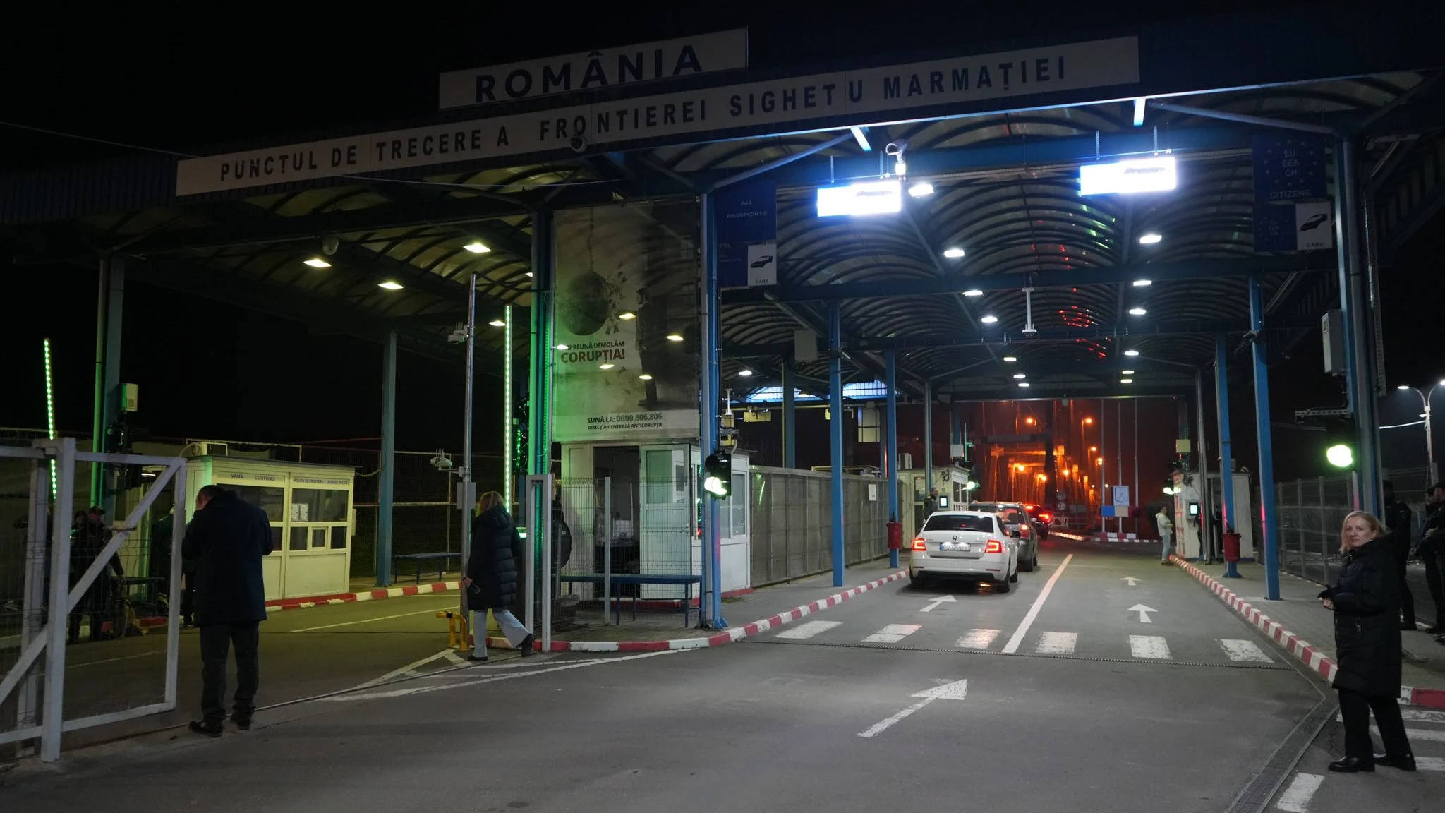 Sistemul european de intrare/ieșire se extinde la toate punctele de trecere a frontierei. Anunțul Poliției de Frontieră