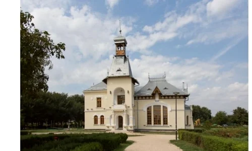 Se deschide centrul cultural din Vila lui Alexandru Marghiloman jpeg