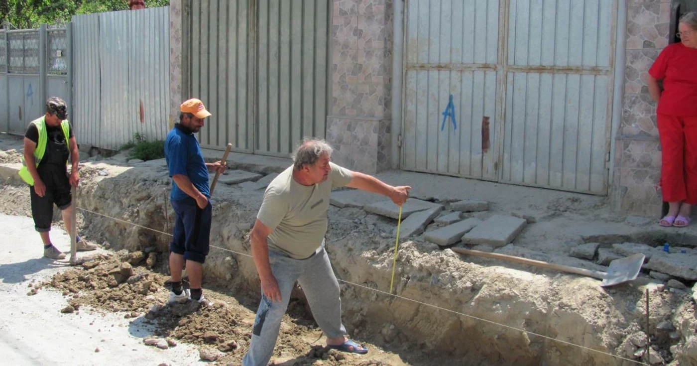 Vor ava canalizare (foto arhivă)