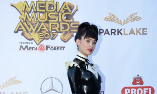 irina rimes at media music awards 2017 png