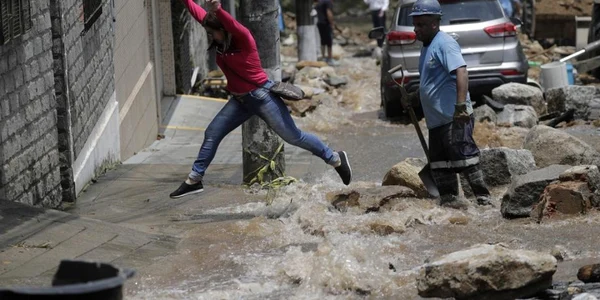 Brazilia inundatie alunecari de teren FOTO EPA-EFE