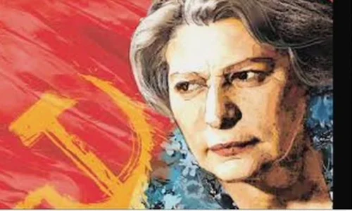 Împărăteasa roșie   Viața și aventurile Anei Pauker, cel mai nou documentar de Radu Gabrea jpeg