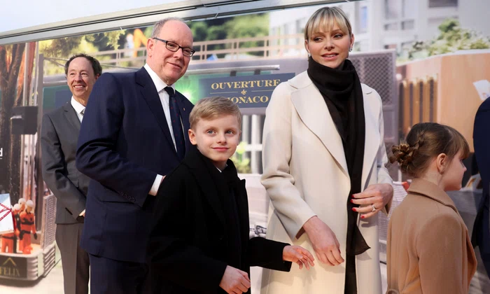 Charlene și Albert de Monaco împreună cu copiii în Germania, la Hamburg, Foto GettyImages (9) jpg