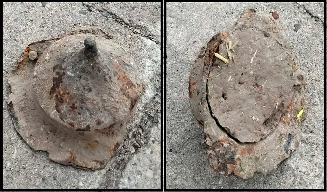Un scut vechi de 1.800 de ani, cu rămășițele incinerate ale unui războinic vandal, descoperit în Polonia 