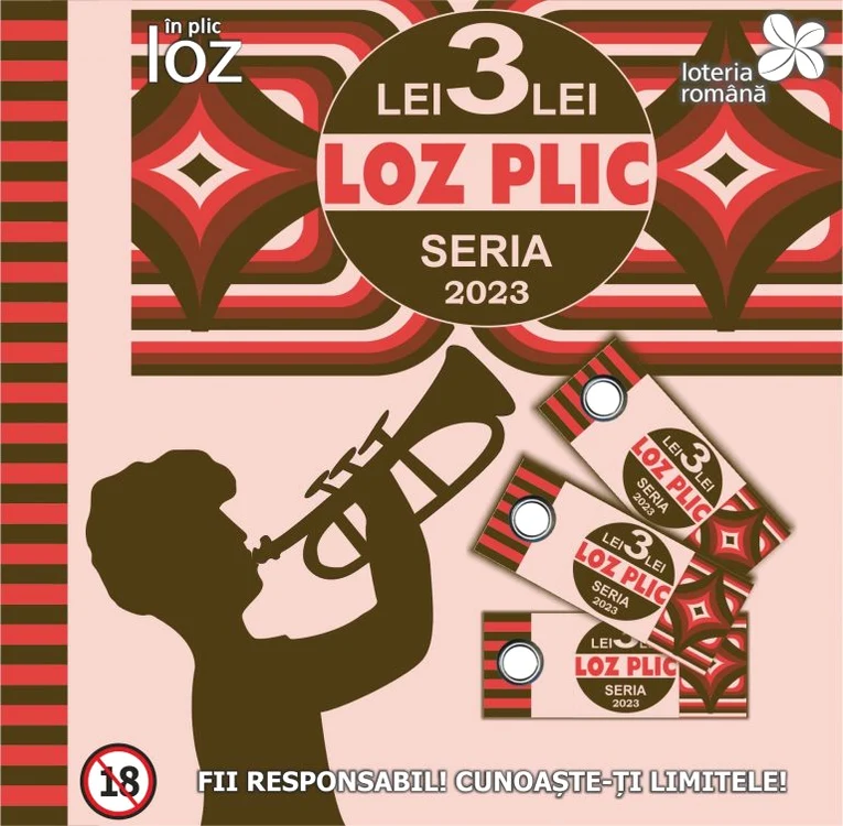 Loz plic, noul produs lansat de Loteria Română