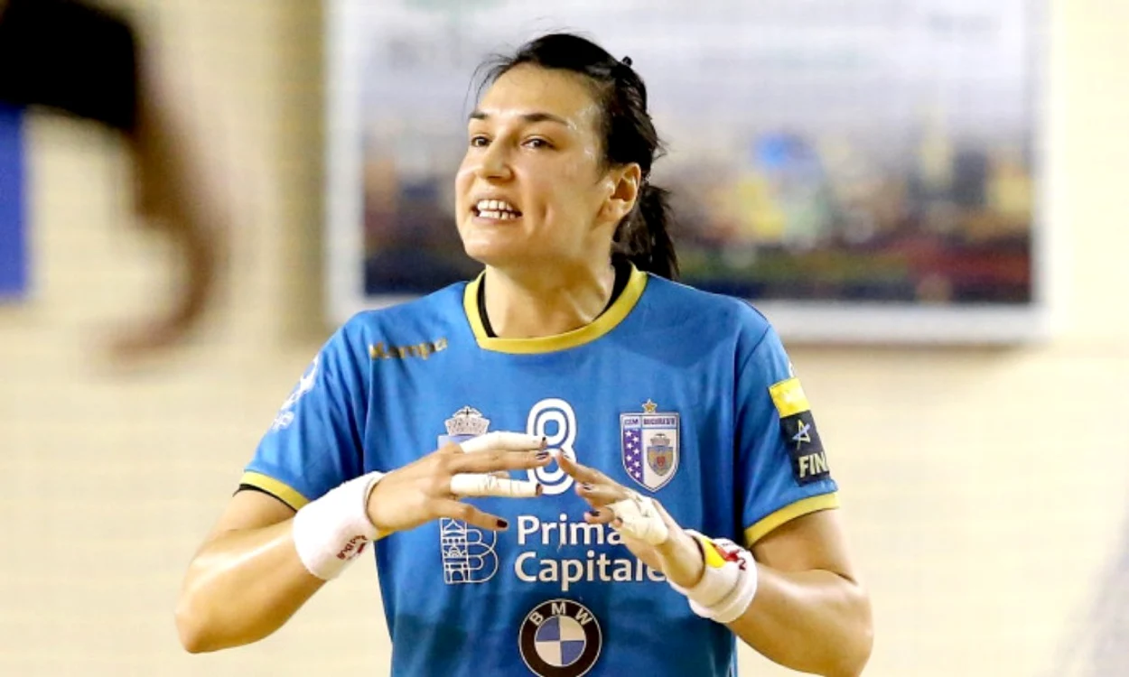 Cristina Neagu, o sportivă care a făcut lucruri extraordinare.