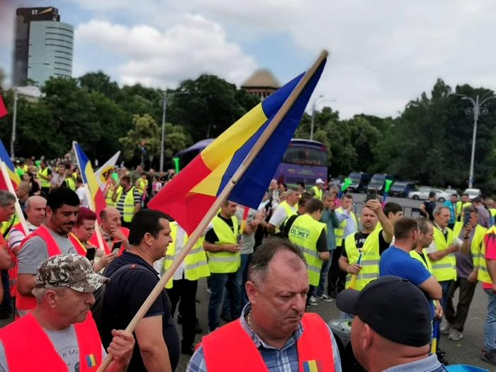 protest tmk slatina - foto cartel alfa