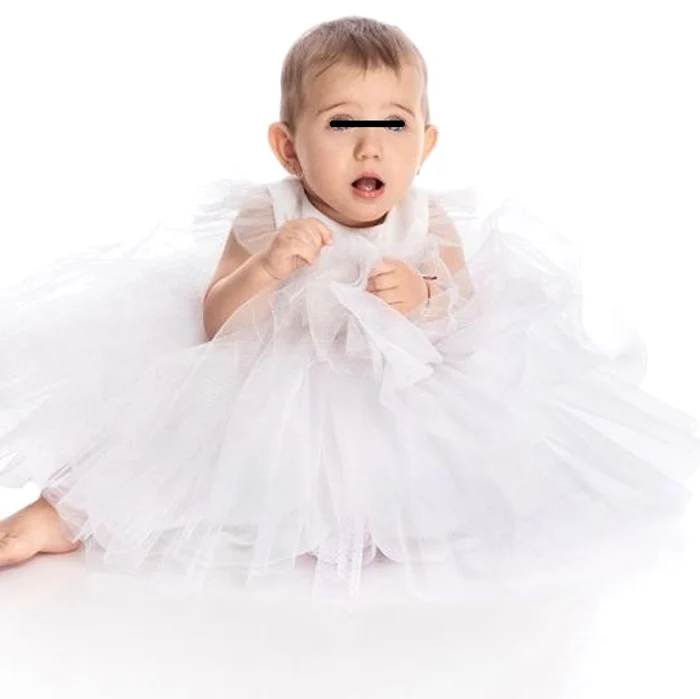 Micuța Anastasia a împlinit un an