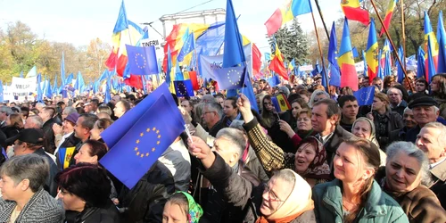 chisinau miting adunare europa FOTO Tudor Iovu