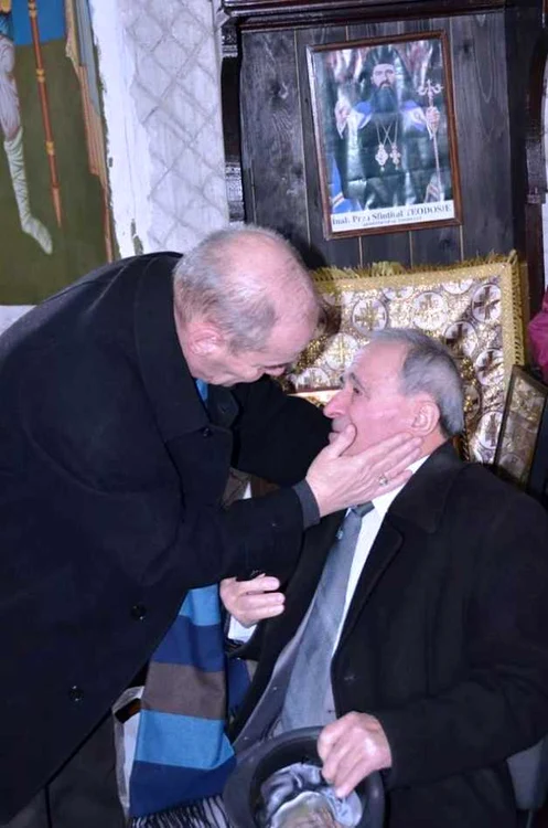 Martir în temniţă comunistă. Preotul Aurel Lazarov pomenit la mănăstirea Stejaru din Constanţa Foto Ionuţ Druche