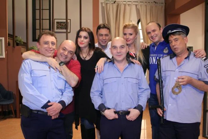 Serialul „Trăsniţii” are în palmares un record naţionalFoto: Arhiva personală