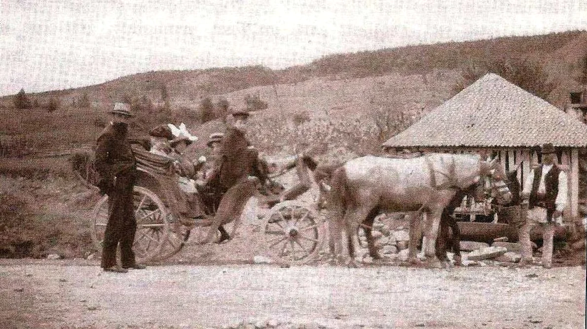 Nicolae Iorga la Vălenii de Munte (© Muzeul Memorial „Nicolae Iorgaˮ din Vălenii de Munte)