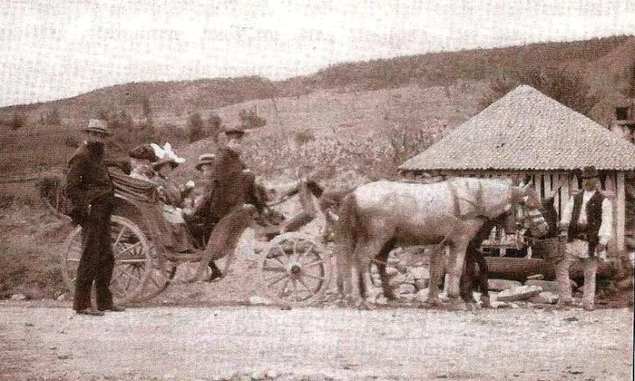 Nicolae Iorga la Vălenii de Munte (© Muzeul Memorial „Nicolae Iorgaˮ din Vălenii de Munte)