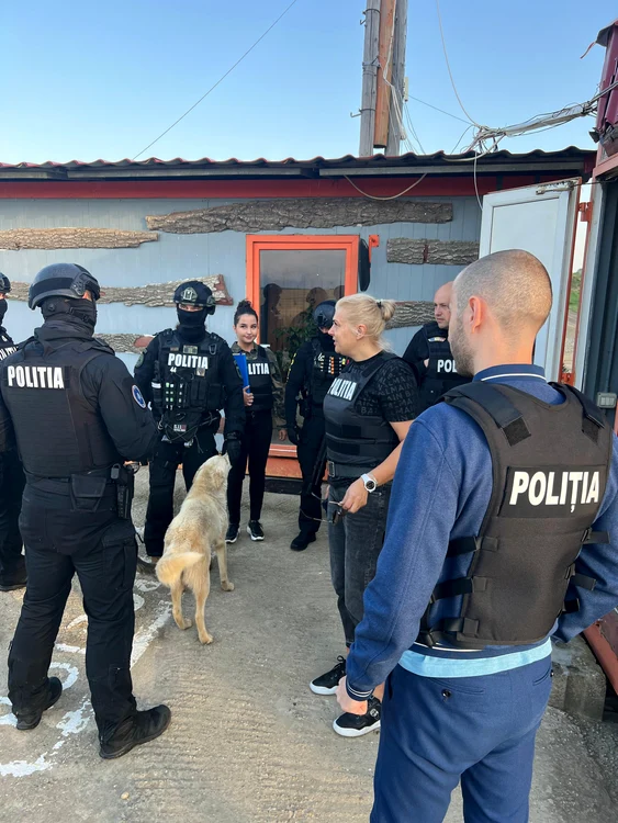 156 de mandate de percheziții, în a patra zi. FOTO Poliția Română/Parchetul General