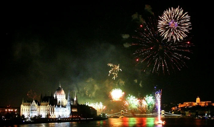 Budapesta în noaptea de Revelion