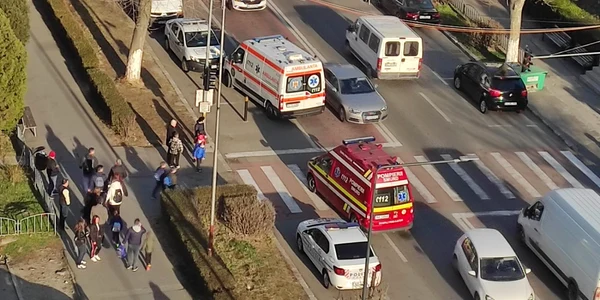 Sinucidere în cartierul Ostroveni din Râmnicu Vâlcea Foto Adrian Enache
